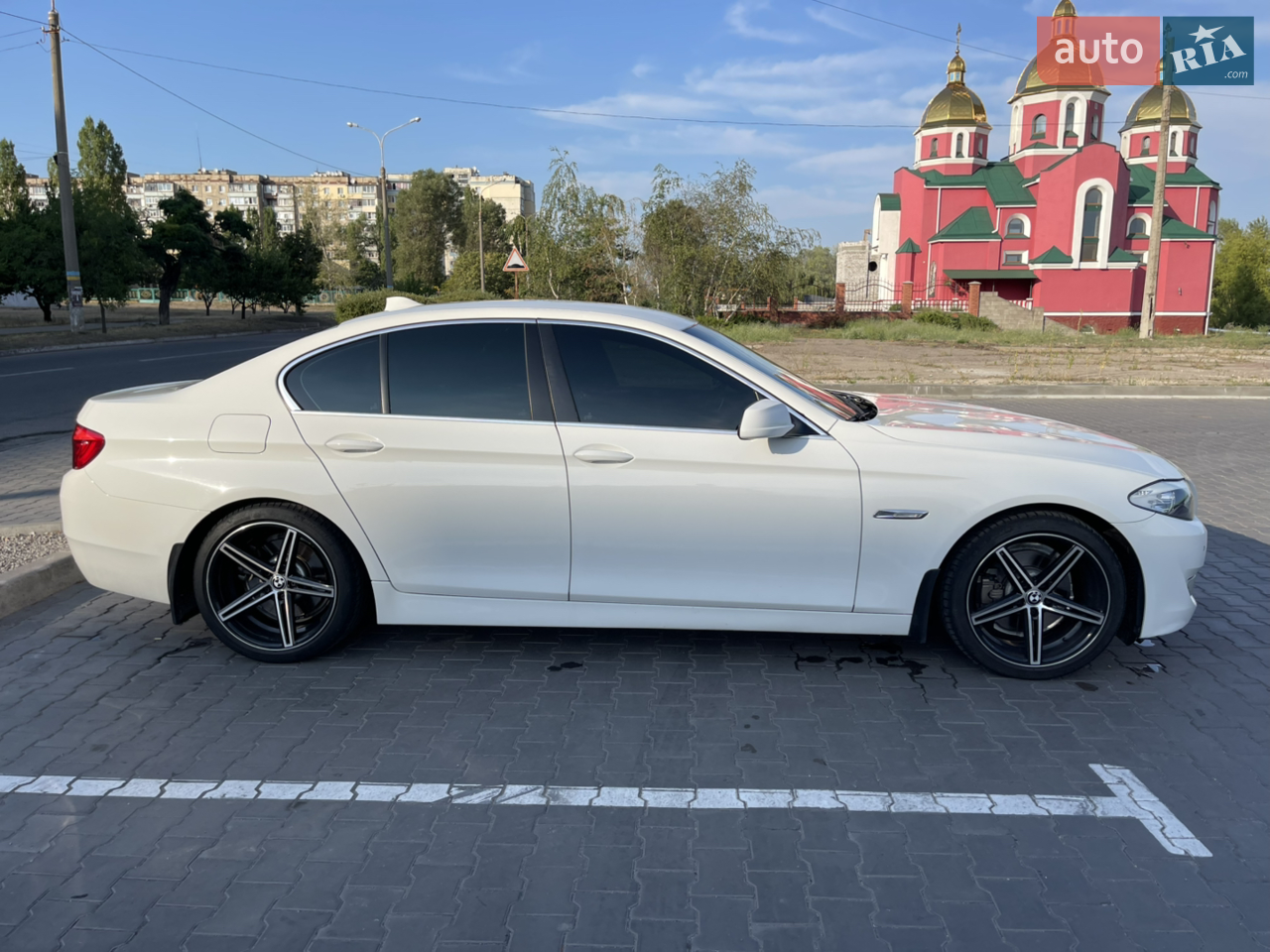 2011 BMW 5er - мініатюра 25