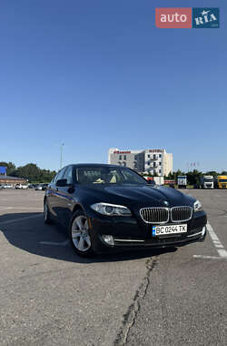 Седан BMW 5 Series 2013 в Львове