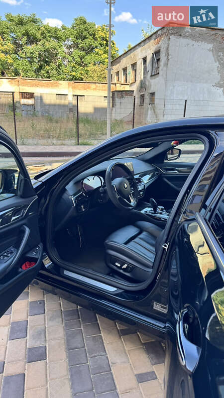 Седан BMW 5 Series 2018 в Ізмаїлі