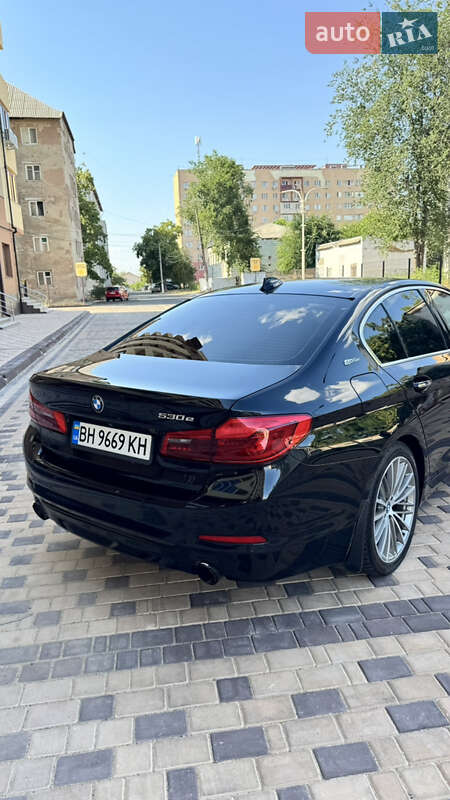 Седан BMW 5 Series 2018 в Ізмаїлі