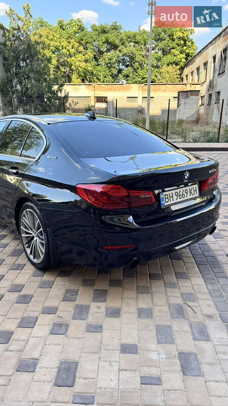 Седан BMW 5 Series 2018 в Ізмаїлі