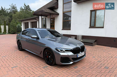 Седан BMW 5 Series 2022 в Дніпрі
