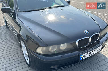 Седан BMW 5 Series 2001 в Дрогобыче