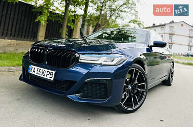 Седан BMW 5 Series 2017 в Києві