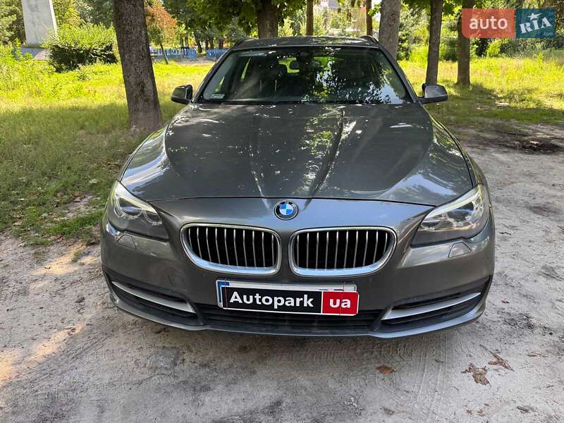 Універсал BMW 5 Series 2015 в Києві