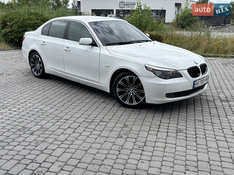 BMW 5 Series 2008 BMW 5 Series 2008