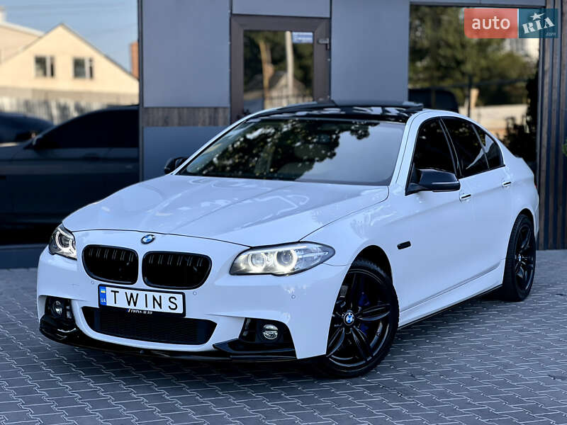 BMW 5 Series 2014