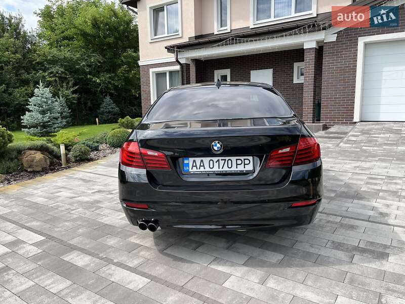 Седан BMW 5 Series 2016 в Киеве фото 6 Седан BMW 5 Series 2016 в Киеве