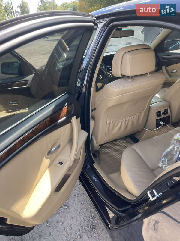 Седан BMW 5 Series 2007 в Чернігові