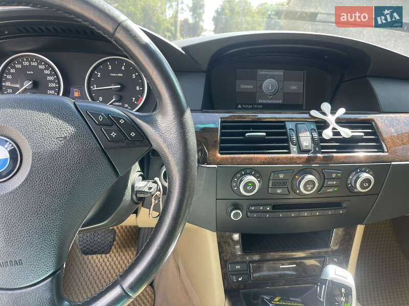 Седан BMW 5 Series 2007 в Чернігові