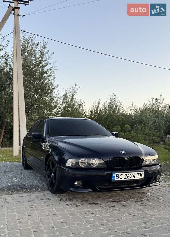 BMW 5 Series 2001