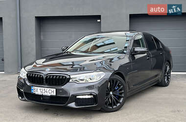 Седан BMW 5 Series 2017 в Ровно