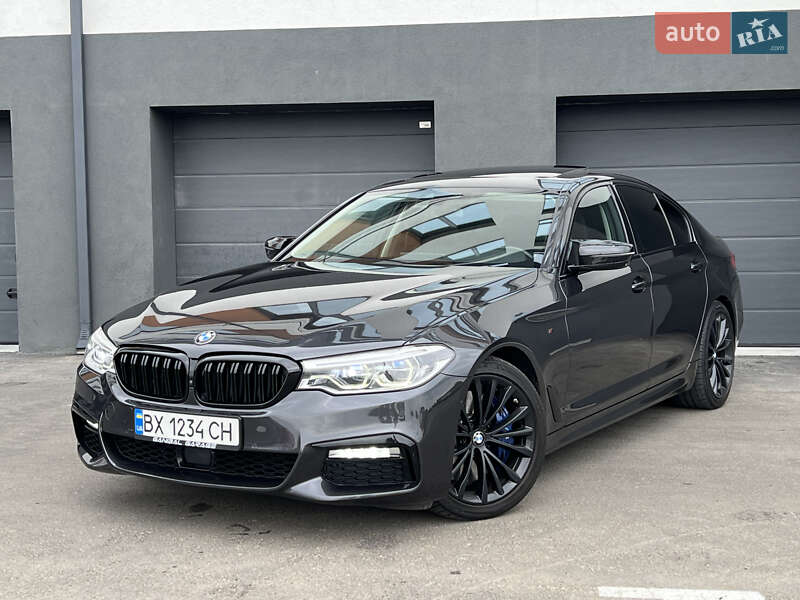 BMW 5 Series 2017