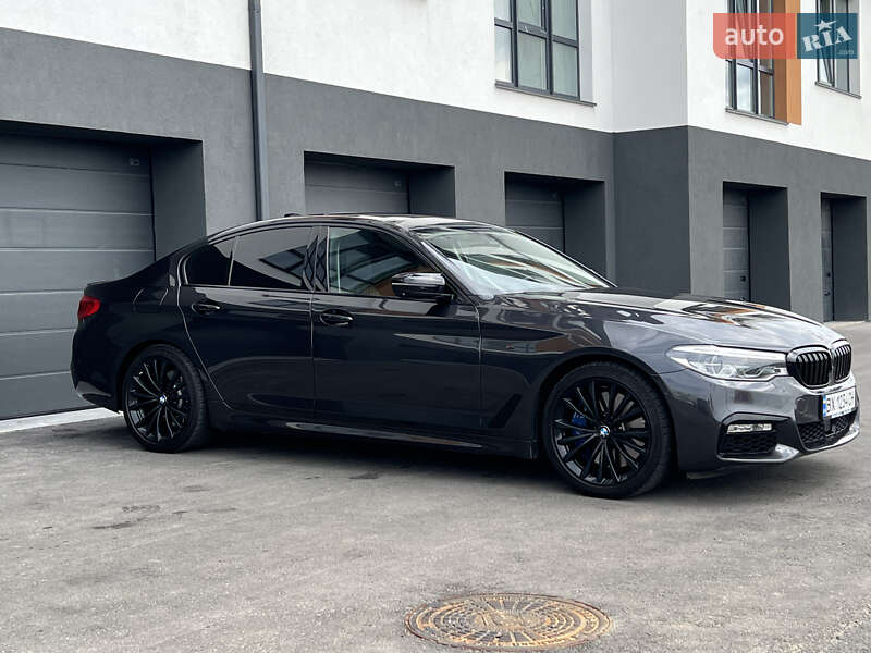 Седан BMW 5 Series 2017 в Рівному