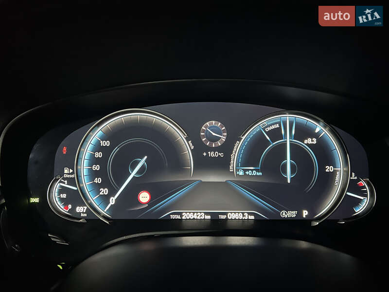 Седан BMW 5 Series 2017 в Рівному