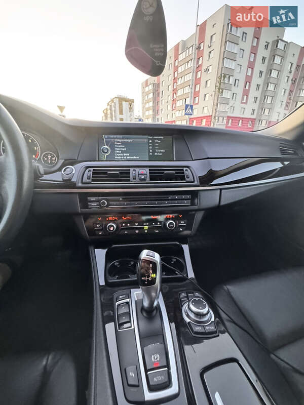 Седан BMW 5 Series 2012 в Виннице фото 13 Седан BMW 5 Series 2012 в Виннице