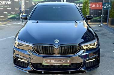 Седан BMW 5 Series 2017 в 