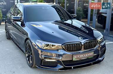 Седан BMW 5 Series 2017 в 