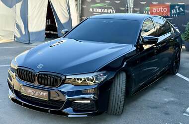 Седан BMW 5 Series 2017 в 