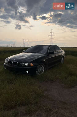 Седан BMW 5 Series 2001 в Одессе