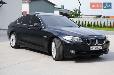 Седан BMW 5 Series 2011 в Луцке