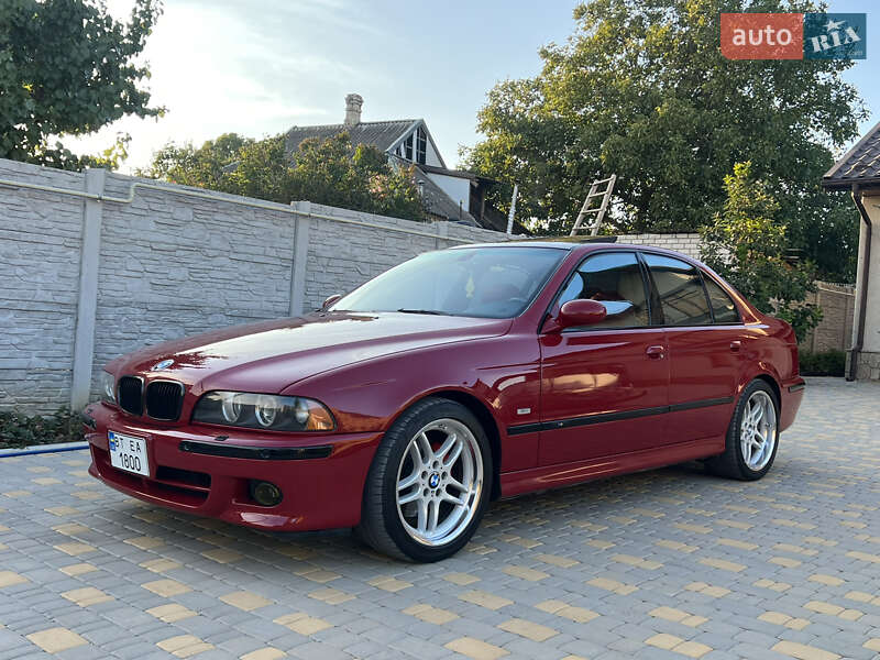 Седан BMW 5 Series 2002 в Херсоні