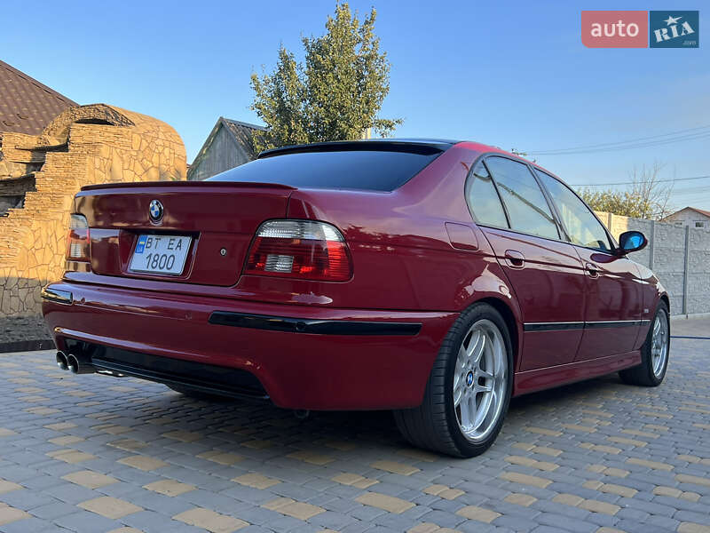 Седан BMW 5 Series 2002 в Херсоні