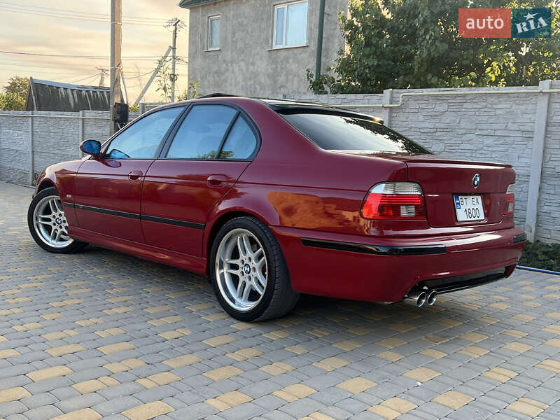 Седан BMW 5 Series 2002 в Херсоні