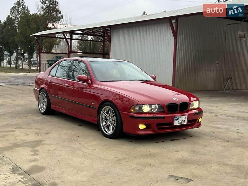 Седан BMW 5 Series 2002 в Херсоні