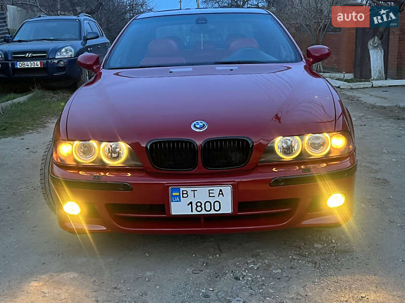 Седан BMW 5 Series 2002 в Херсоні