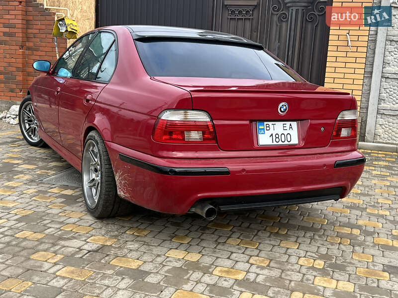 Седан BMW 5 Series 2002 в Херсоні
