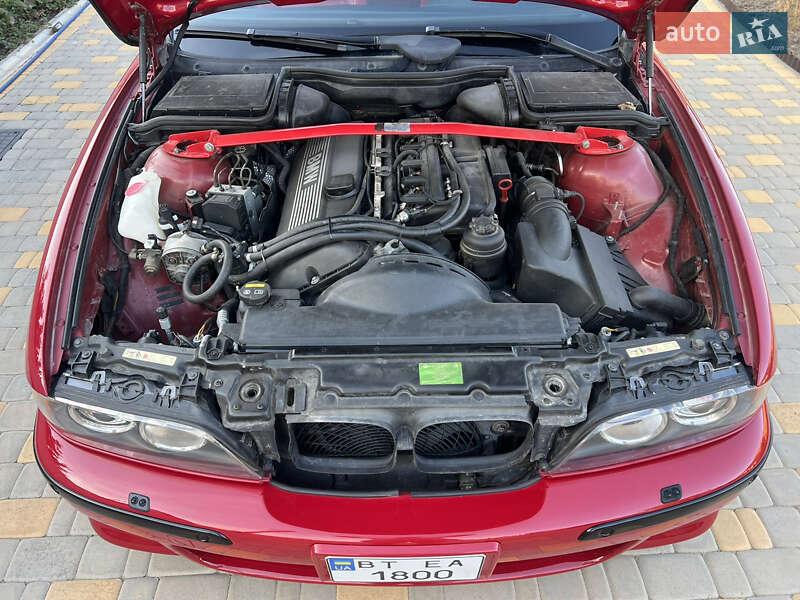 Седан BMW 5 Series 2002 в Херсоні