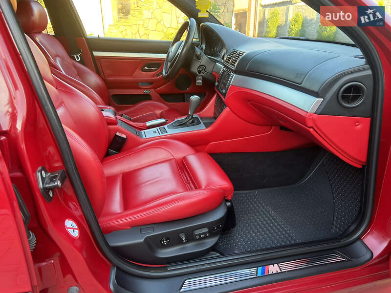 Седан BMW 5 Series 2002 в Херсоні