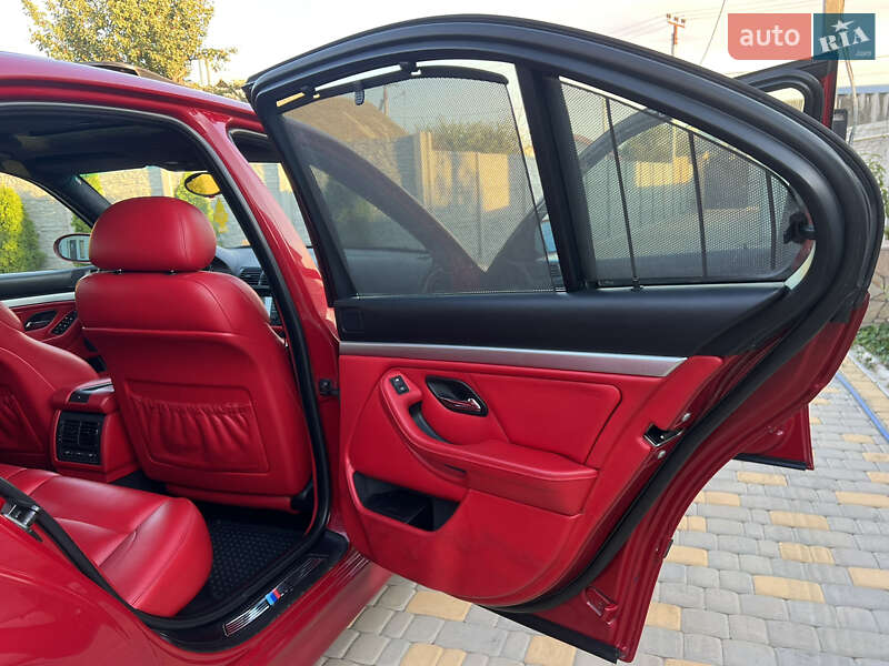 Седан BMW 5 Series 2002 в Херсоні