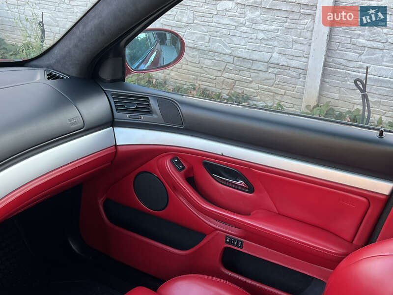 Седан BMW 5 Series 2002 в Херсоні