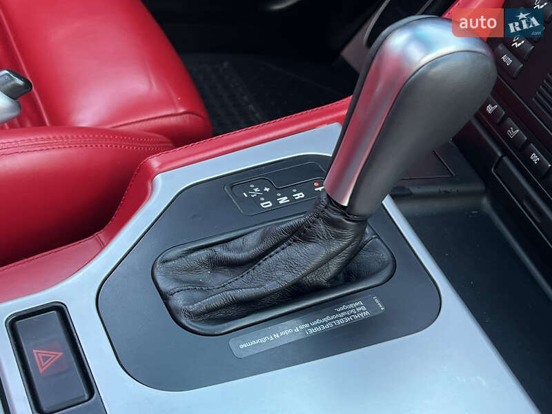 Седан BMW 5 Series 2002 в Херсоні