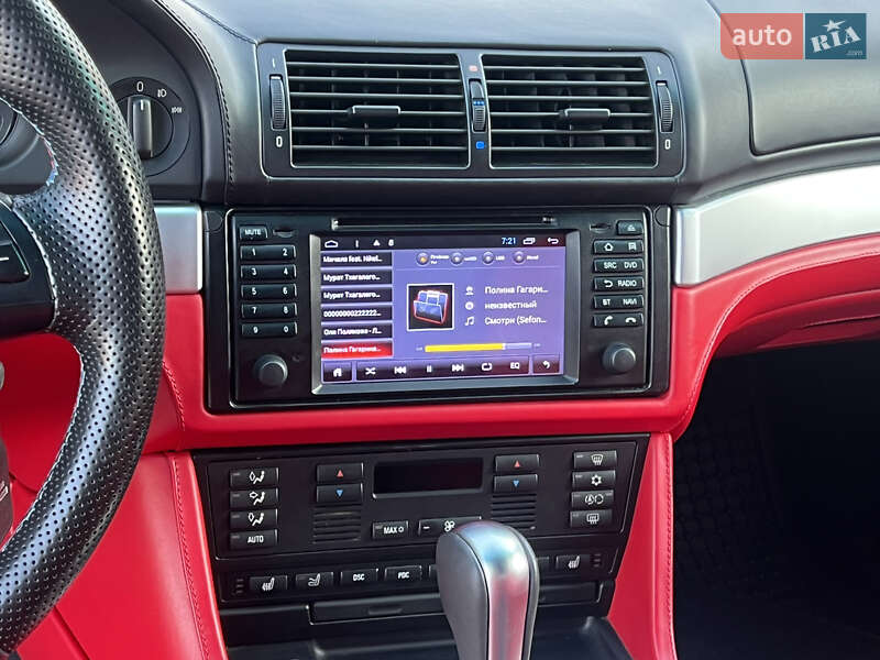 Седан BMW 5 Series 2002 в Херсоні