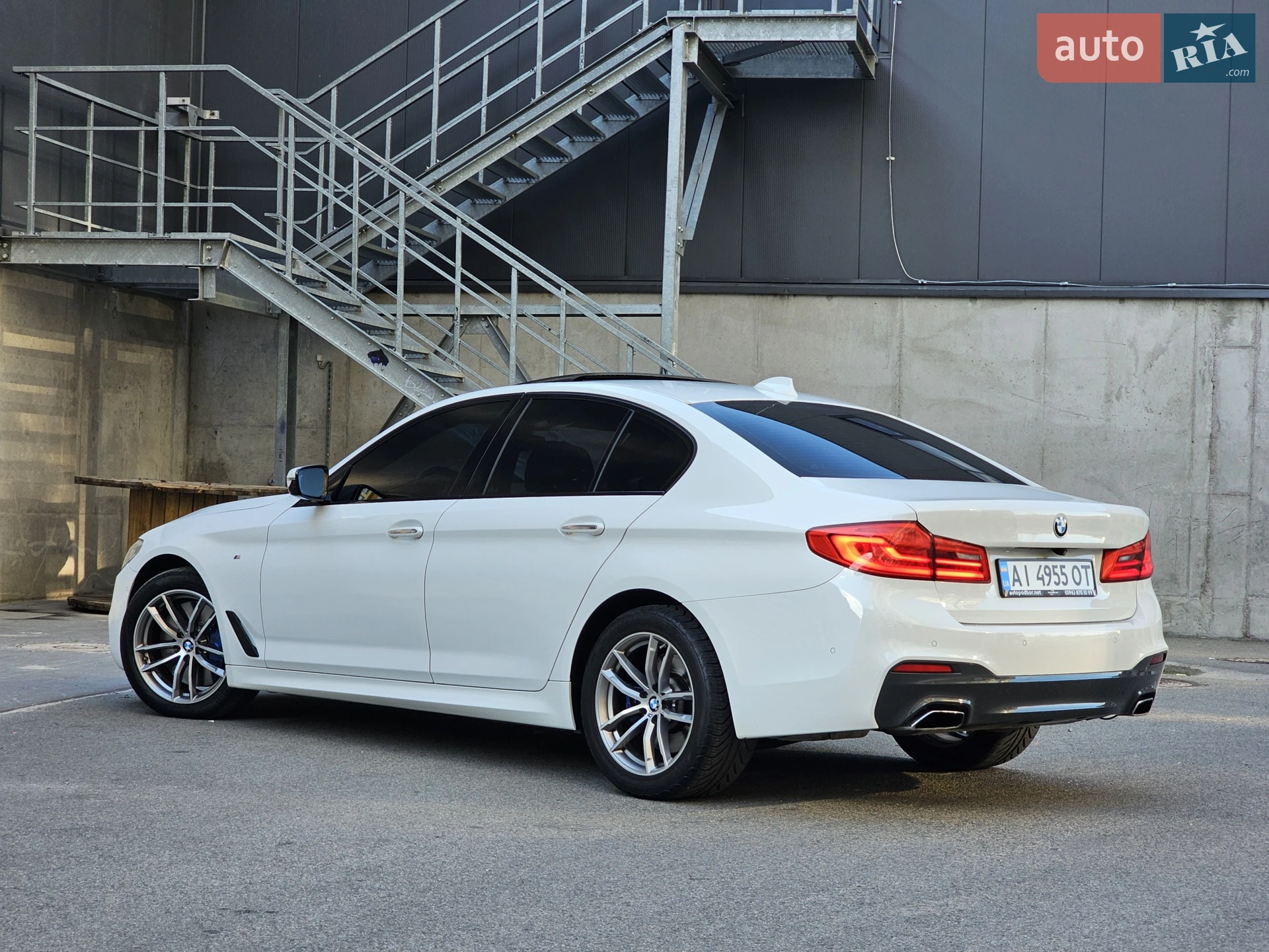 2017 BMW 5er - мініатюра 3