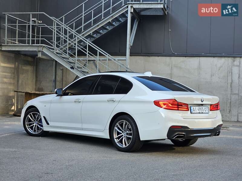 Седан BMW 5 Series 2017 в Києві