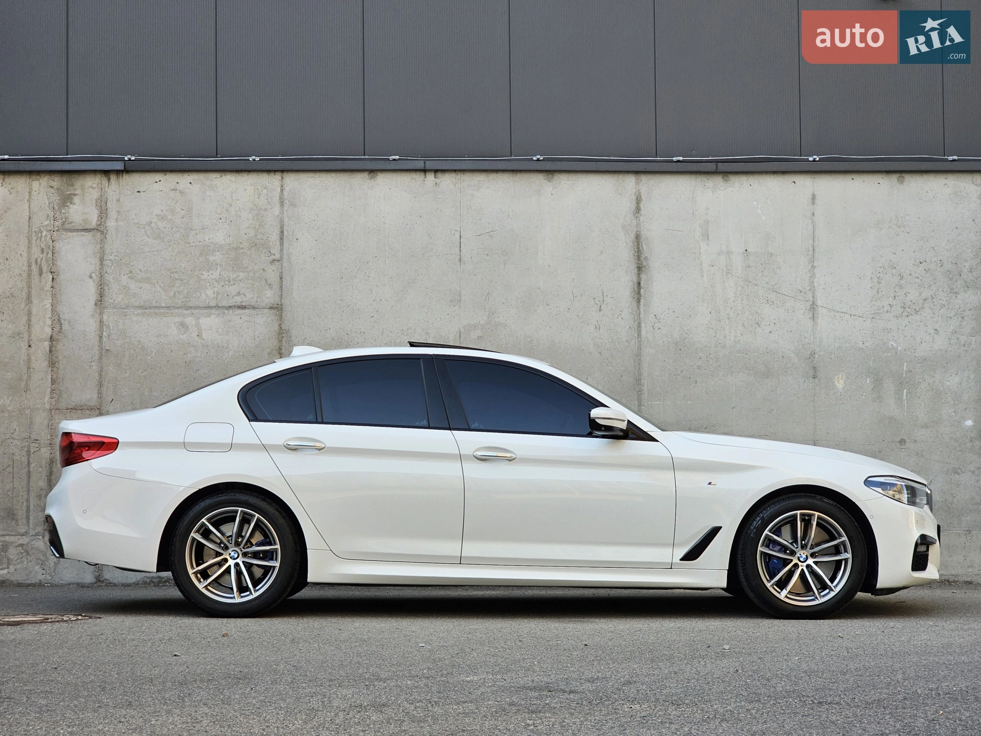 2017 BMW 5er - мініатюра 6