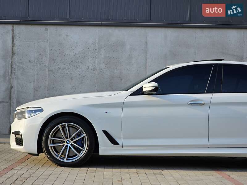 Седан BMW 5 Series 2017 в Києві