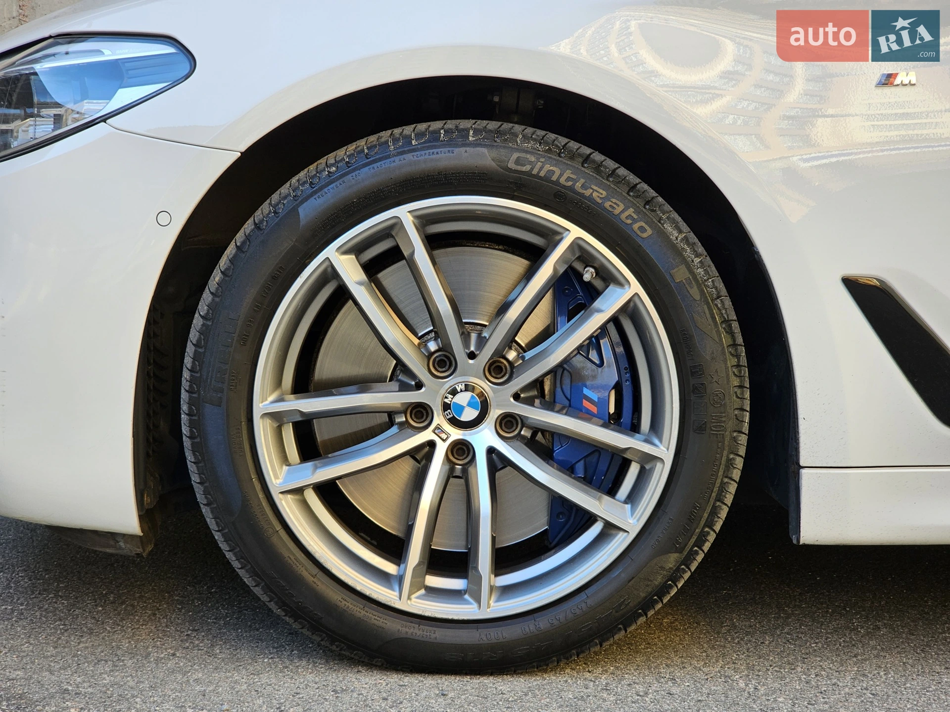 2017 BMW 5er - мініатюра 17