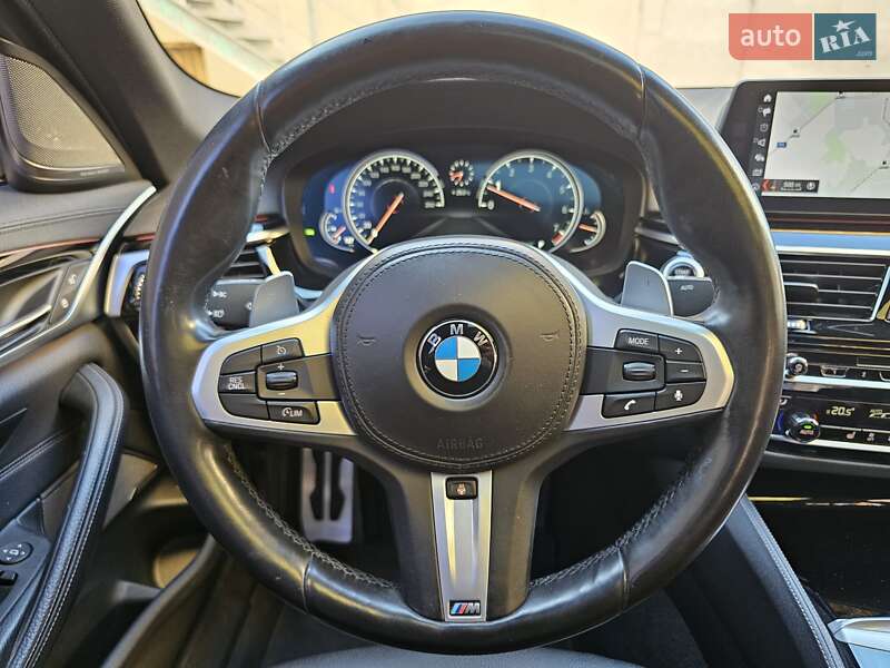 Седан BMW 5 Series 2017 в Києві