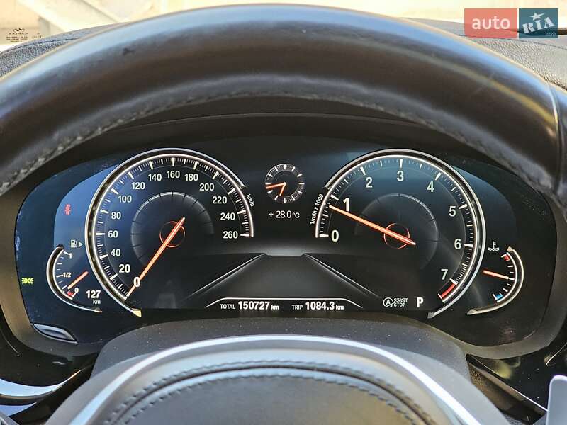 Седан BMW 5 Series 2017 в Києві