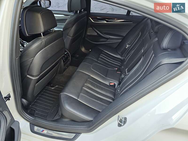 Седан BMW 5 Series 2017 в Києві