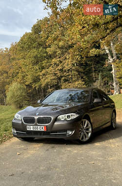 Седан BMW 5 Series 2011 в Дрогобичі