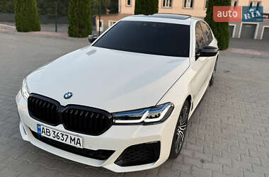 Седан BMW 5 Series 2019 в Виннице