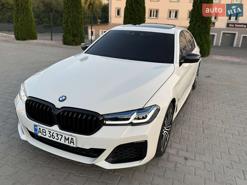 Седан BMW 5 Series 2019 в Вінниці фото 9 Седан BMW 5 Series 2019 в Вінниці