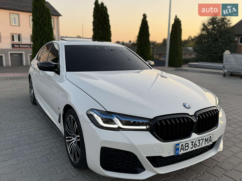 Седан BMW 5 Series 2019 в Вінниці фото 15 Седан BMW 5 Series 2019 в Вінниці