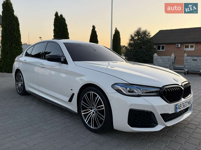 Седан BMW 5 Series 2019 в Вінниці фото 19 Седан BMW 5 Series 2019 в Вінниці